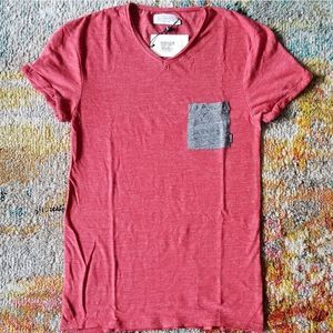 Eleven Paris Rabico M Vneck Extra SLIM fit t-shirt